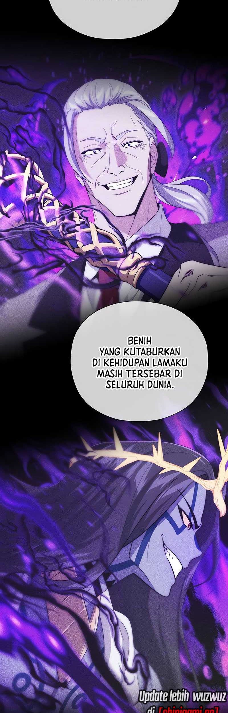 The Dark Magician Transmigrates After 66666 Years Chapter 110 Gambar 27