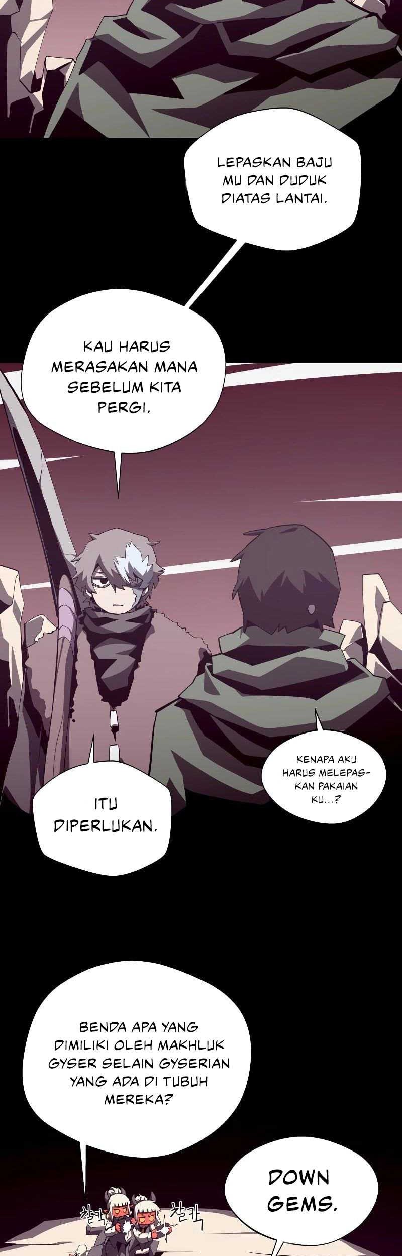 Dungeon Odyssey Chapter 79 Gambar 29