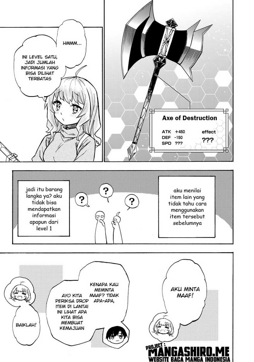 Saikyou de Saisoku no Mugen Level Up Chapter 14 Gambar 15