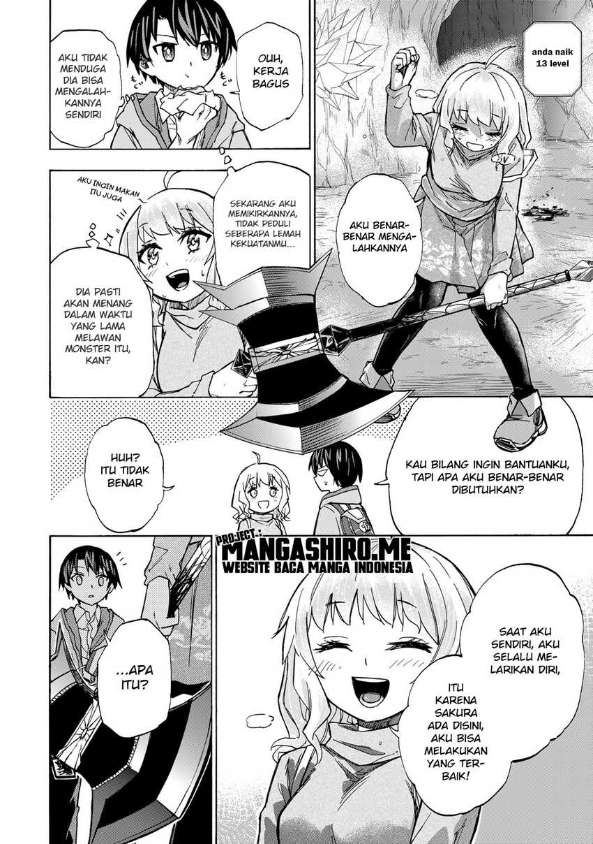 Saikyou de Saisoku no Mugen Level Up Chapter 14 Gambar 6