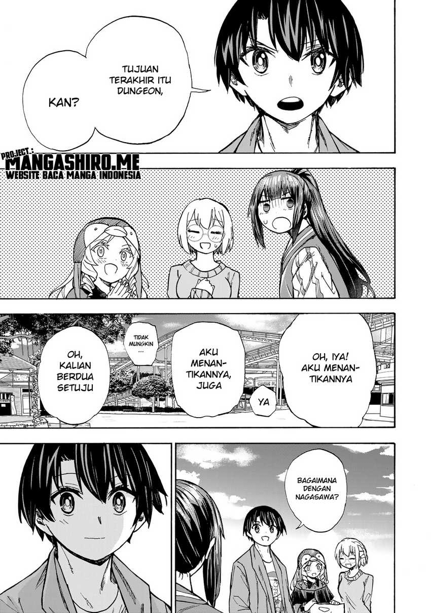 Saikyou de Saisoku no Mugen Level Up Chapter 11 Gambar 17
