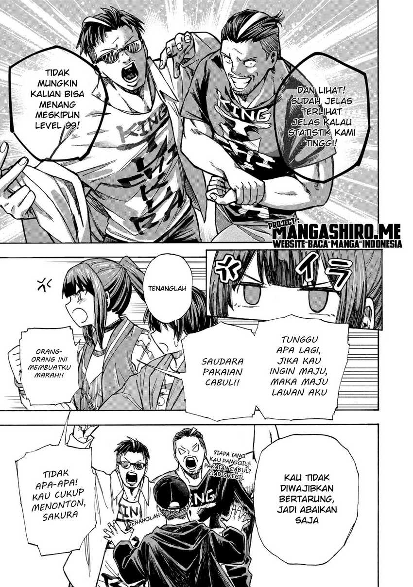 Saikyou de Saisoku no Mugen Level Up Chapter 11 Gambar 4