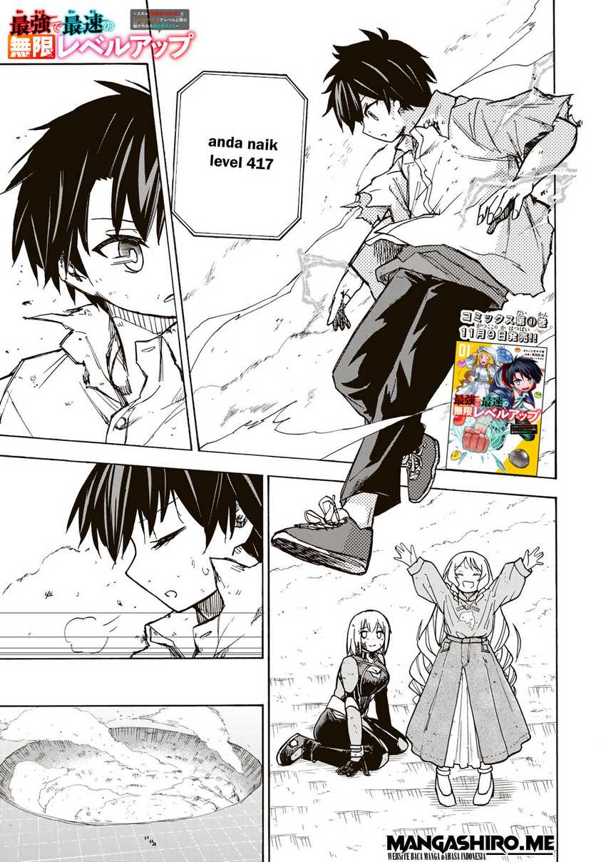Baca Manga Saikyou de Saisoku no Mugen Level Up Chapter 09 Gambar 2