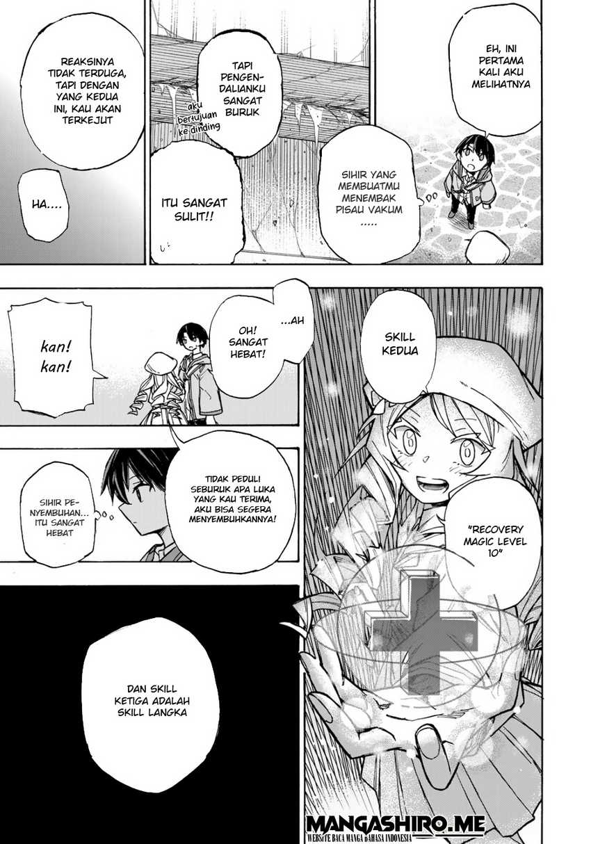 Saikyou de Saisoku no Mugen Level Up Chapter 03 Gambar 21