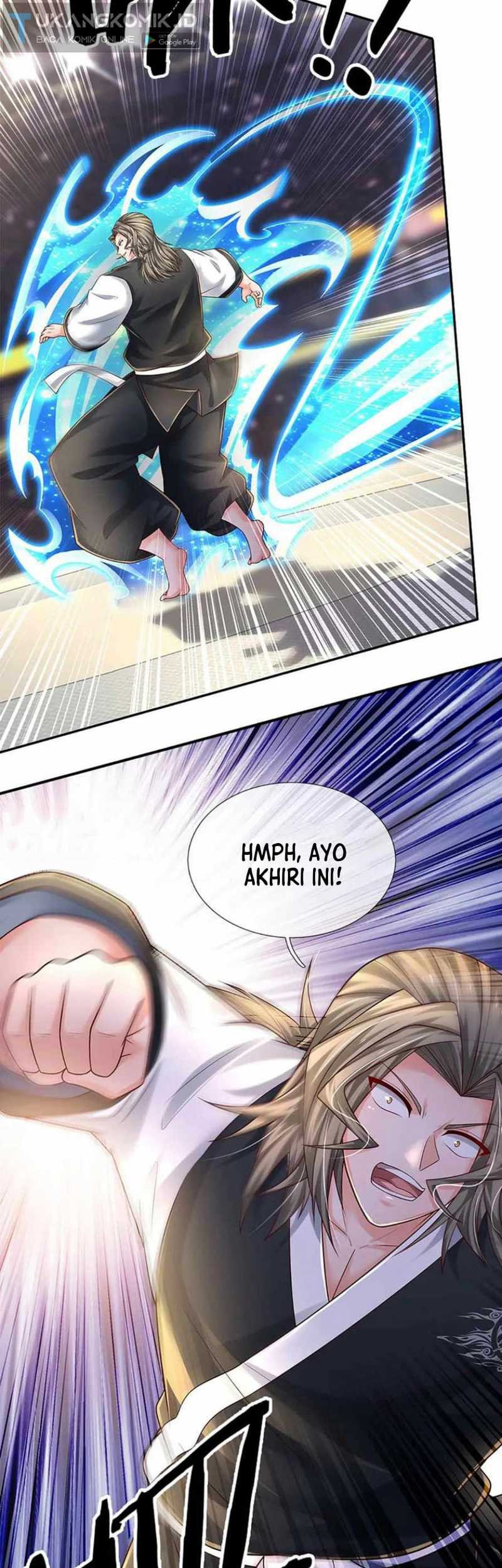 100.000 Layers Of Body Refining: I Raise All Emperor Chapter 219 Gambar 4