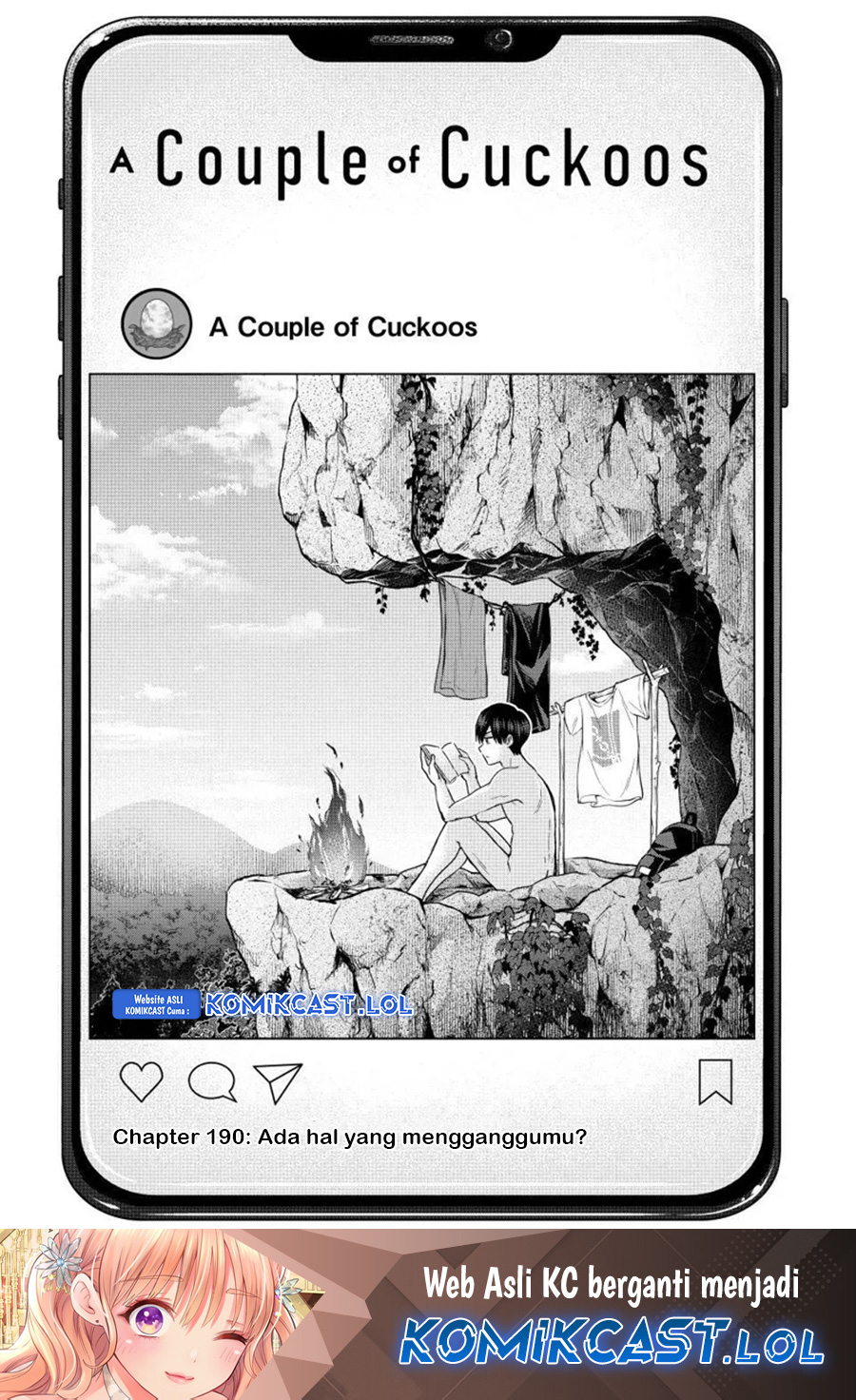 Baca Manga The Cuckoo’s Fiancee Chapter 190 Gambar 2