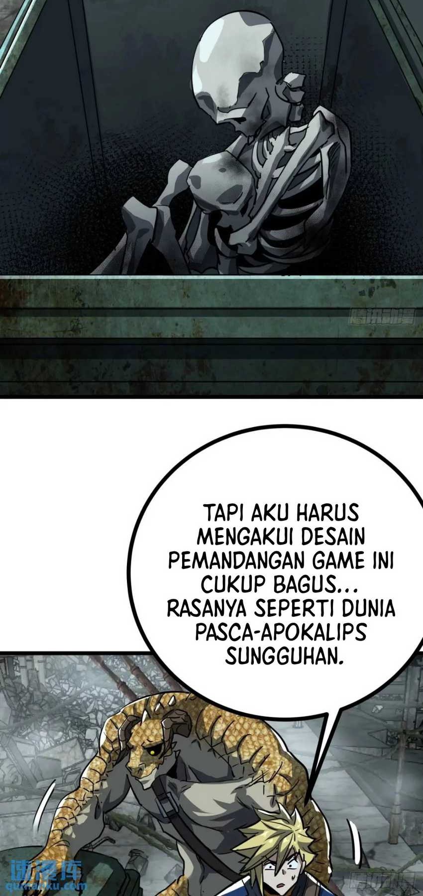 This Game Is Too Realistic Chapter 33 Gambar 43