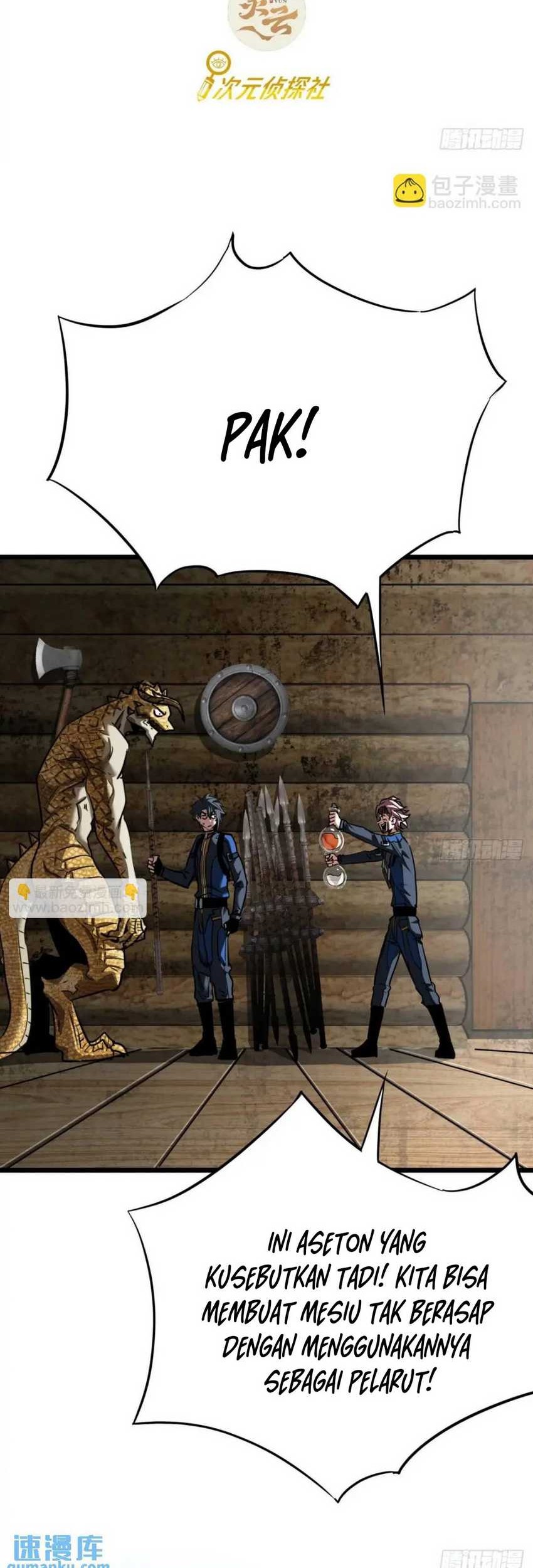 Baca Manhua This Game Is Too Realistic Chapter 33 Gambar 2