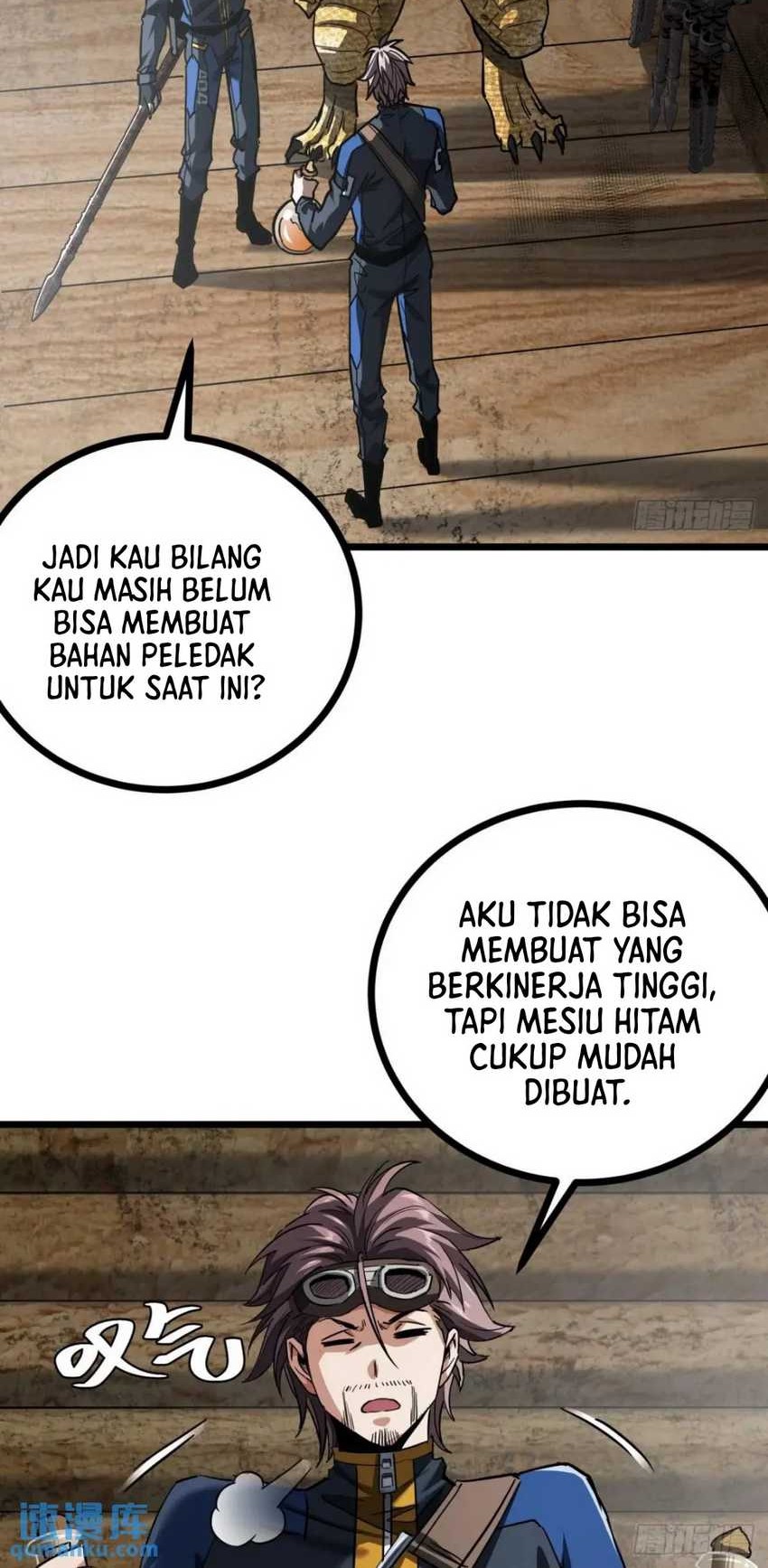This Game Is Too Realistic Chapter 33 Gambar 15
