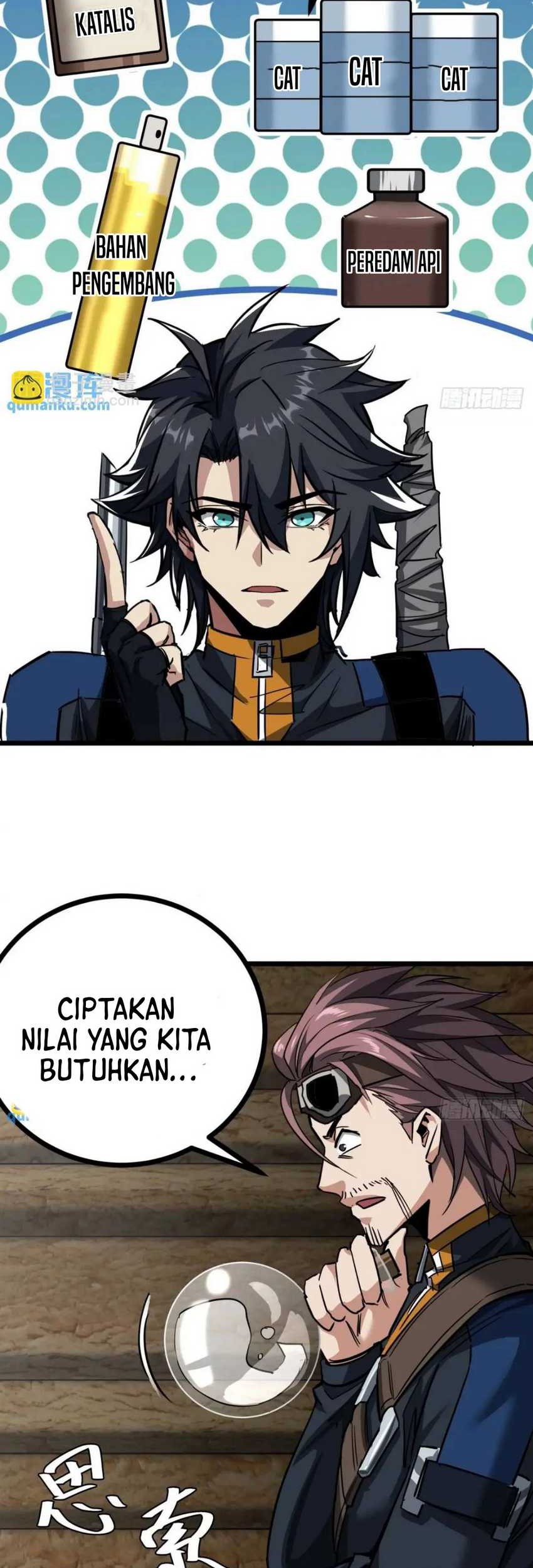 This Game Is Too Realistic Chapter 33 Gambar 22