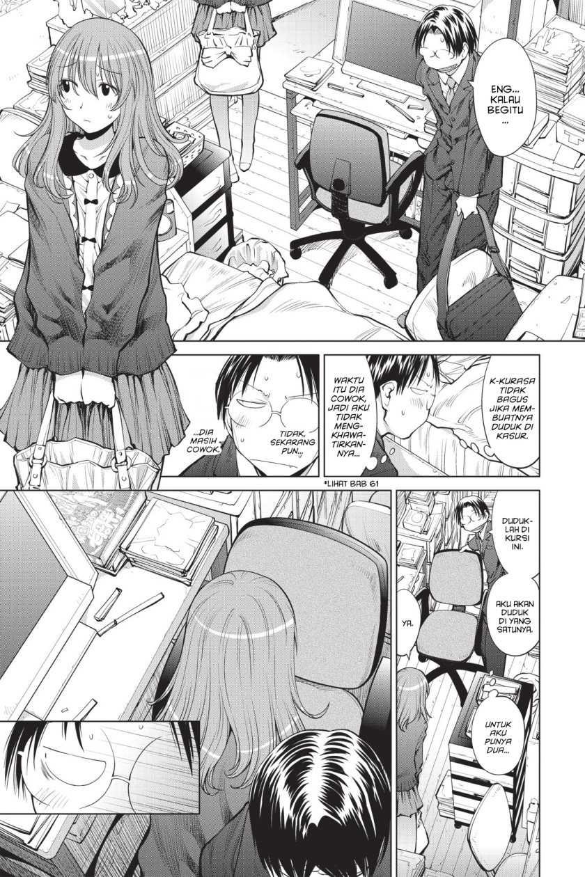 Baca Komik Genshiken – The Society for the Study of Modern Visual Culture Chapter 72 Gambar 1