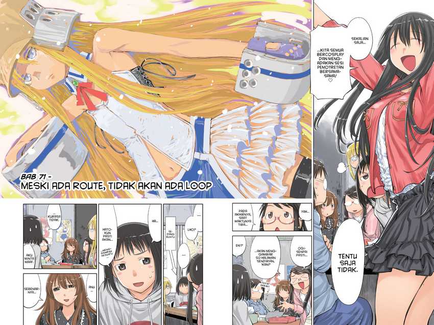 Baca Manga Genshiken – The Society for the Study of Modern Visual Culture Chapter 71 Gambar 2