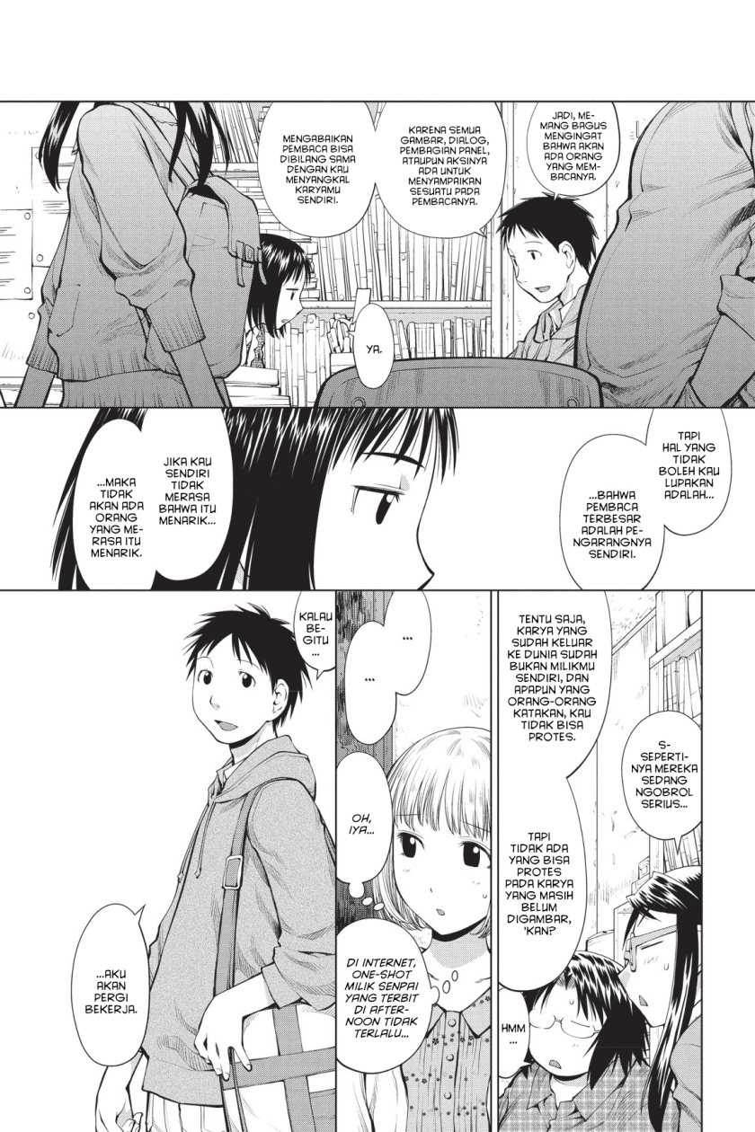 Baca Manga Genshiken – The Society for the Study of Modern Visual Culture Chapter 70 Gambar 2