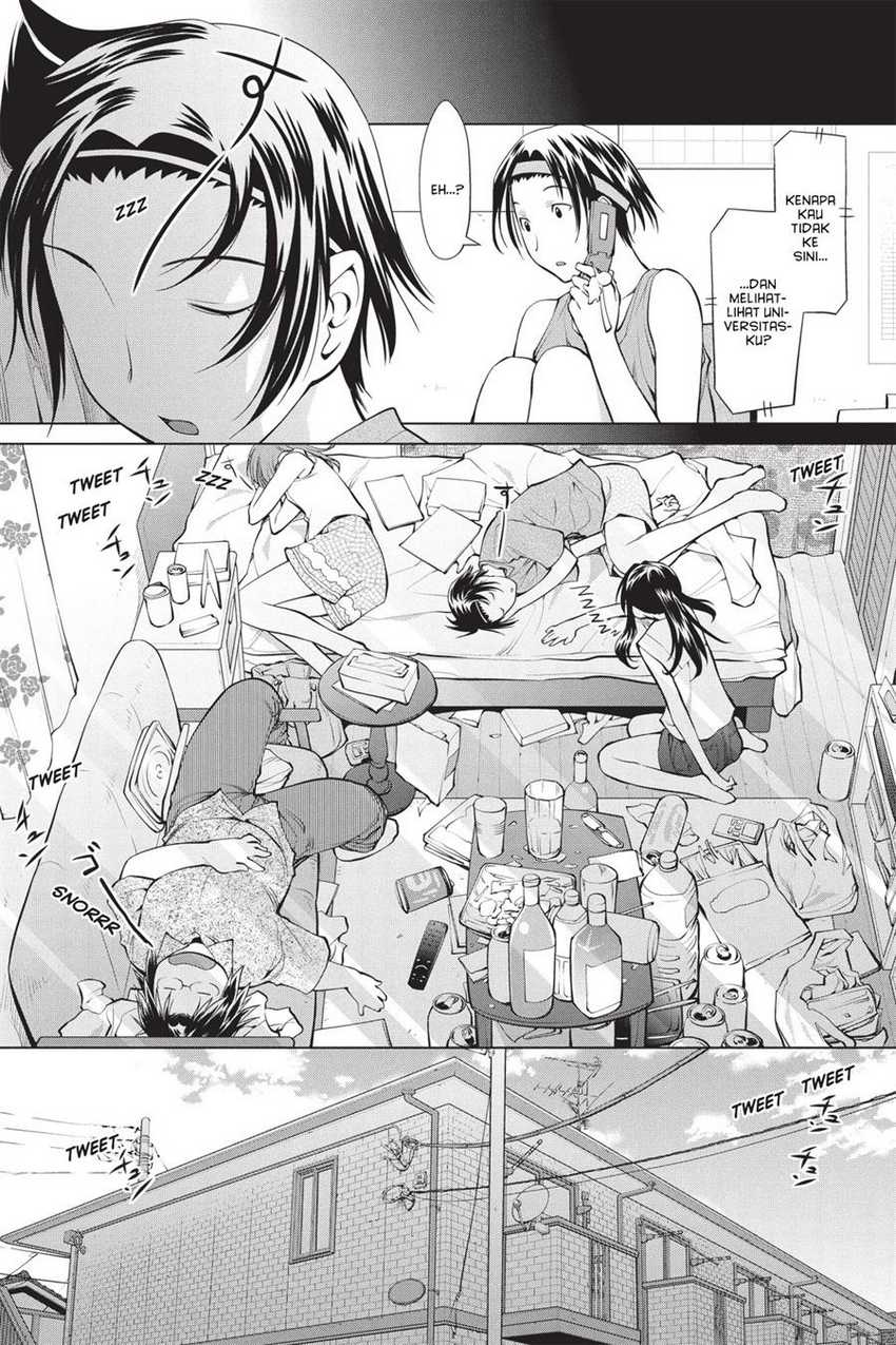 Baca Manga Genshiken – The Society for the Study of Modern Visual Culture Chapter 69 Gambar 2