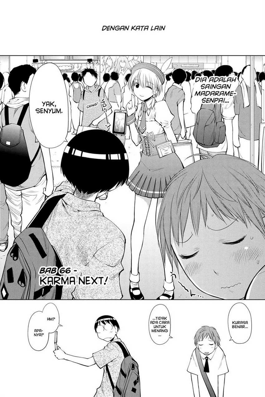 Baca Manga Genshiken – The Society for the Study of Modern Visual Culture Chapter 66 Gambar 2