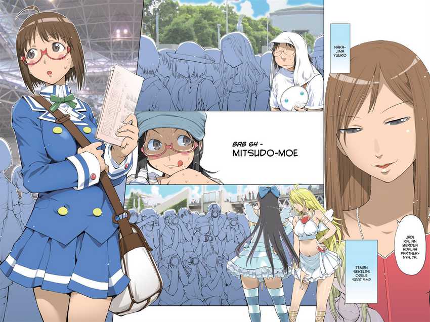 Baca Manga Genshiken – The Society for the Study of Modern Visual Culture Chapter 64 Gambar 2