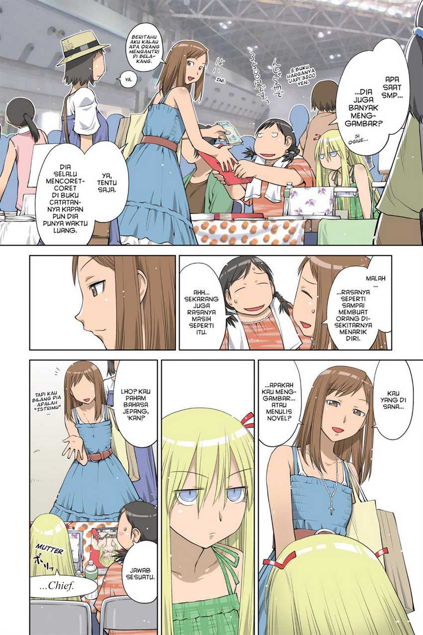 Genshiken – The Society for the Study of Modern Visual Culture Chapter 64 Gambar 3
