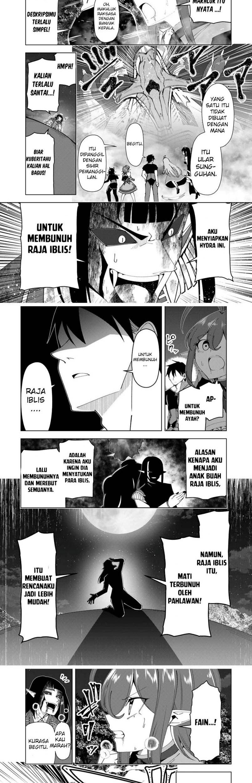 Yuusha to Yobareta Nochi ni – Soshite Musou Otoko wa Kazoku wo Tsukuru Chapter 27 Gambar 3