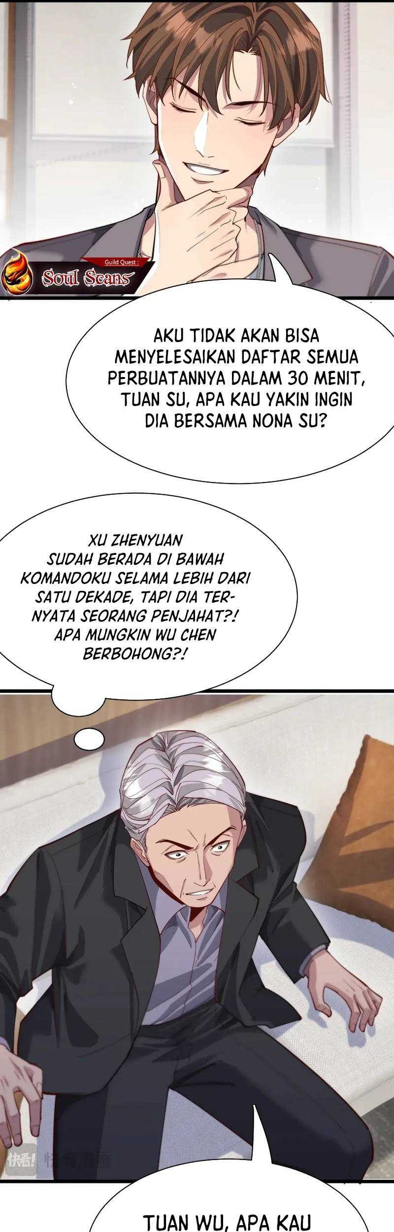 I’m Trapped in This Day for One Thousand Years Chapter 82 Gambar 10