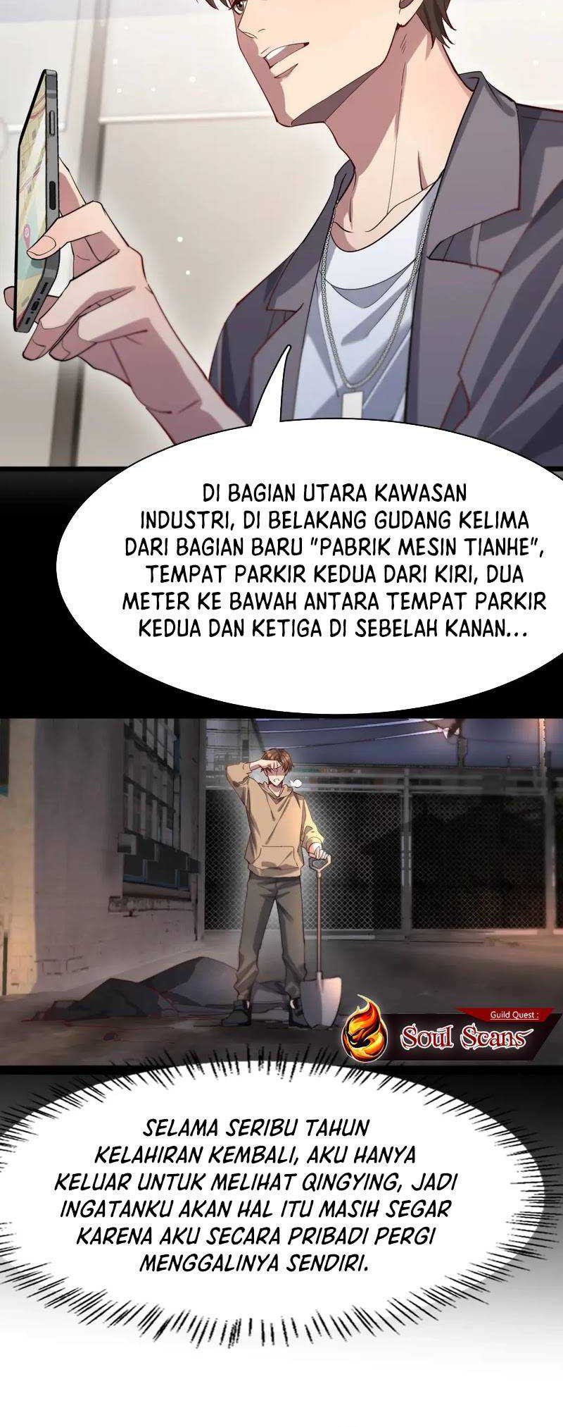 I’m Trapped in This Day for One Thousand Years Chapter 82 Gambar 12