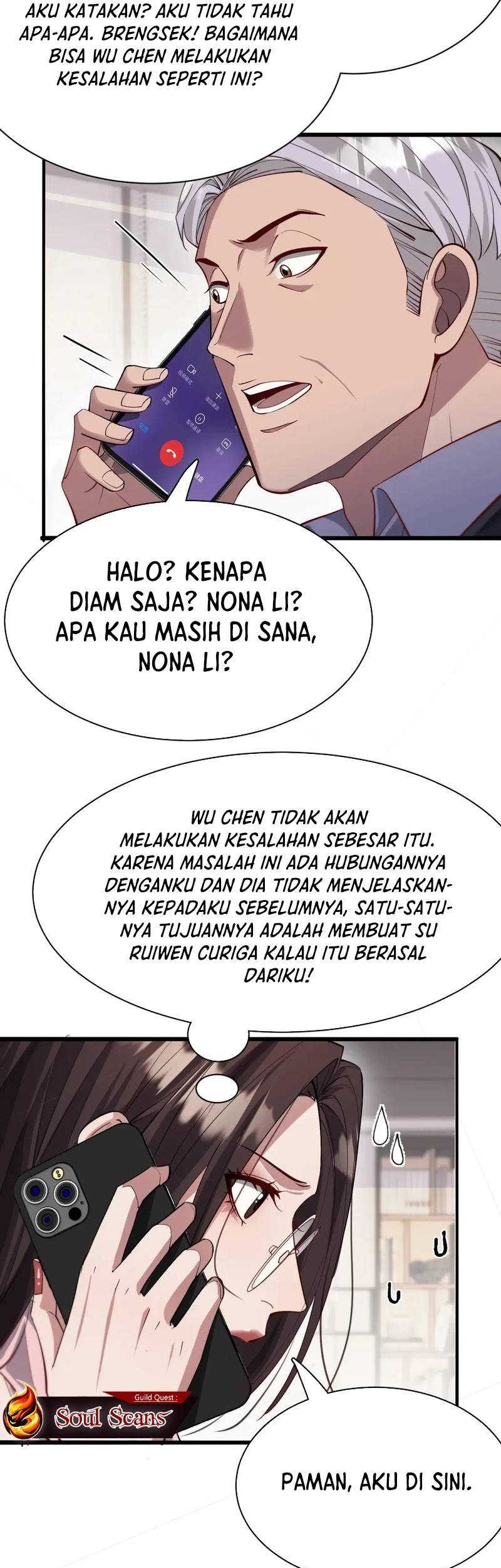 I’m Trapped in This Day for One Thousand Years Chapter 82 Gambar 16