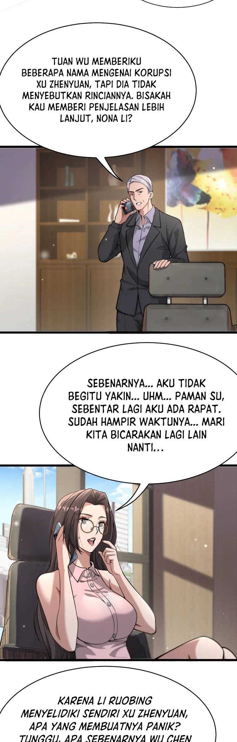 I’m Trapped in This Day for One Thousand Years Chapter 82 Gambar 17