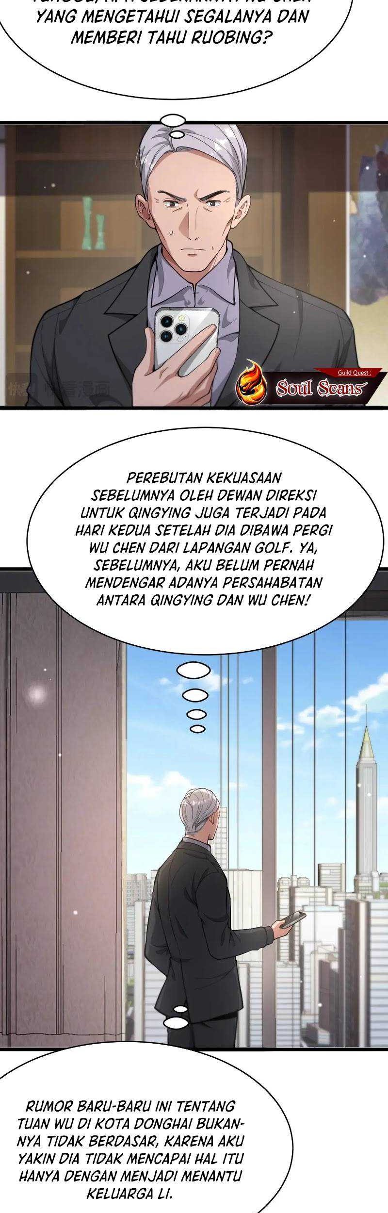 I’m Trapped in This Day for One Thousand Years Chapter 82 Gambar 18