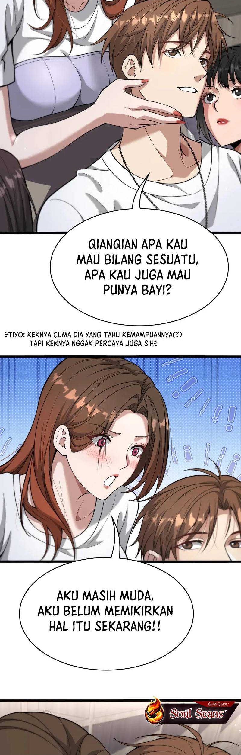 I’m Trapped in This Day for One Thousand Years Chapter 82 Gambar 24
