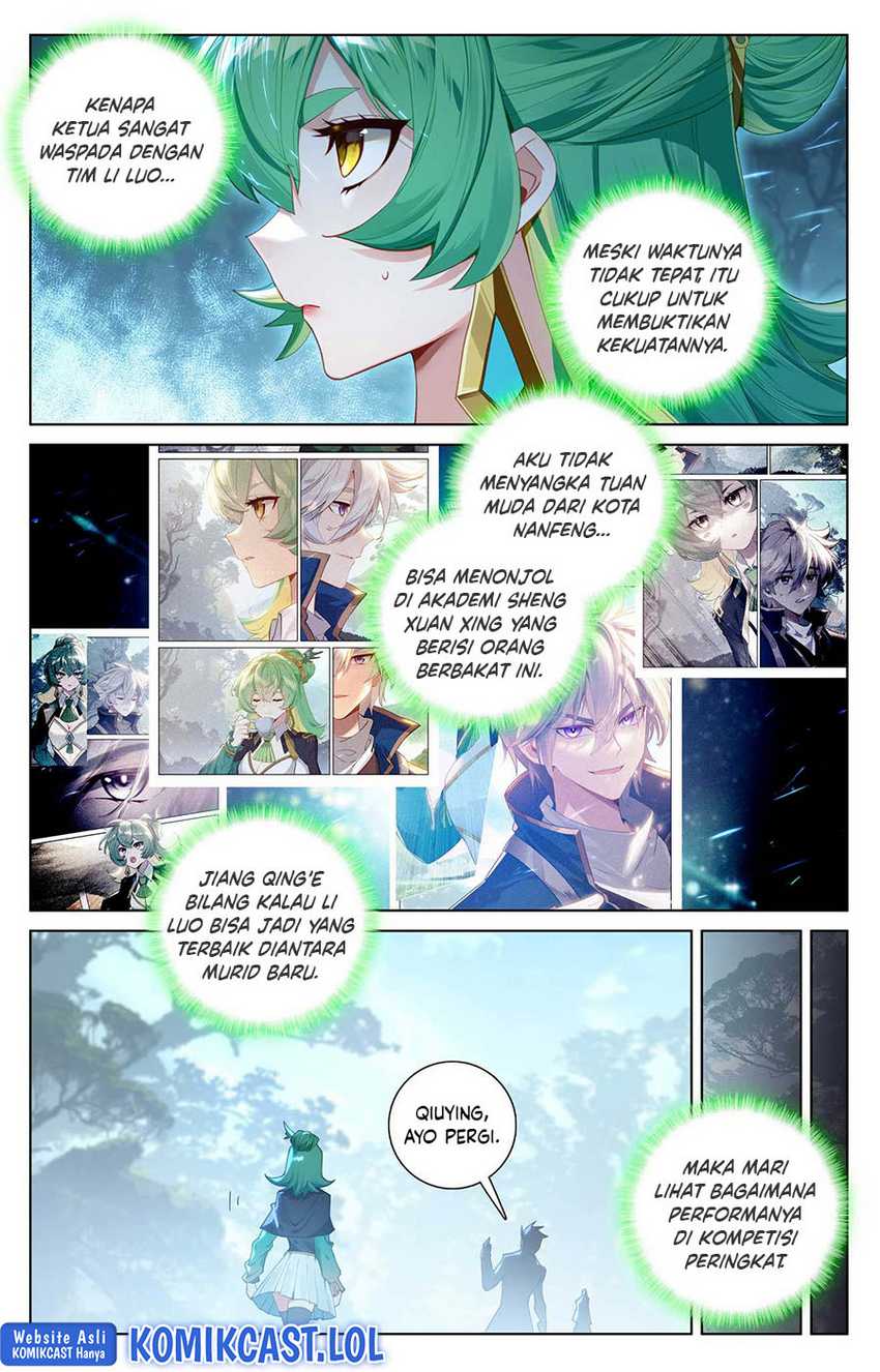 The King of Ten Thousand Presence Chapter 96 Gambar 10