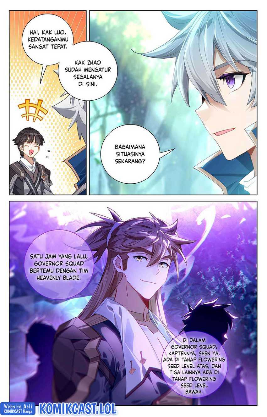 The King of Ten Thousand Presence Chapter 96 Gambar 15
