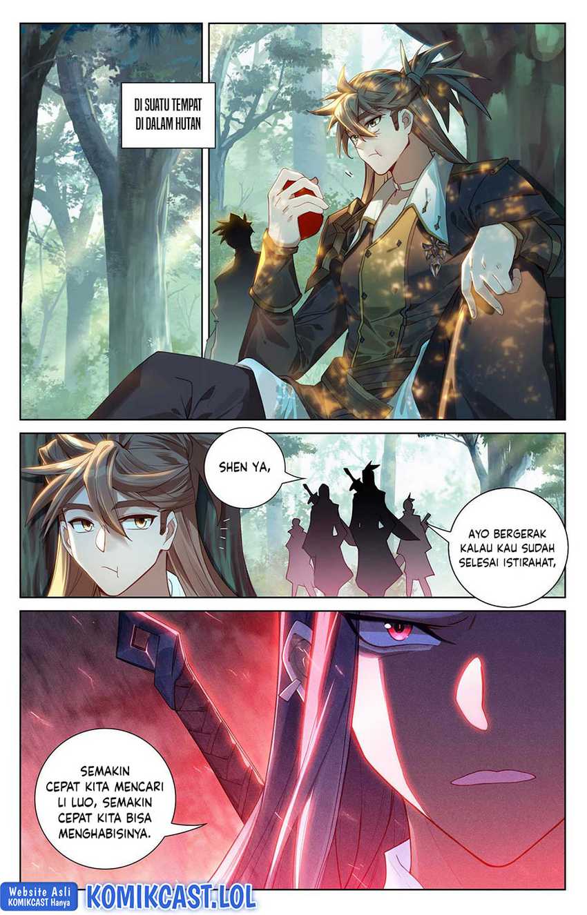 The King of Ten Thousand Presence Chapter 96 Gambar 18