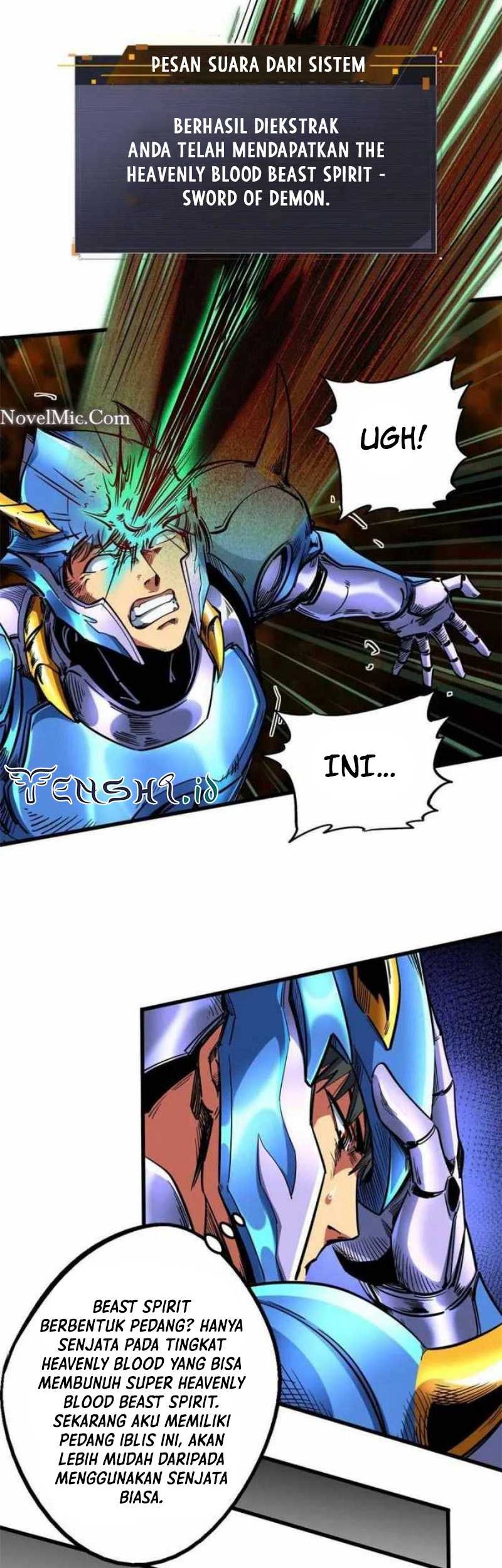 Super God Gene Chapter 112 Gambar 3
