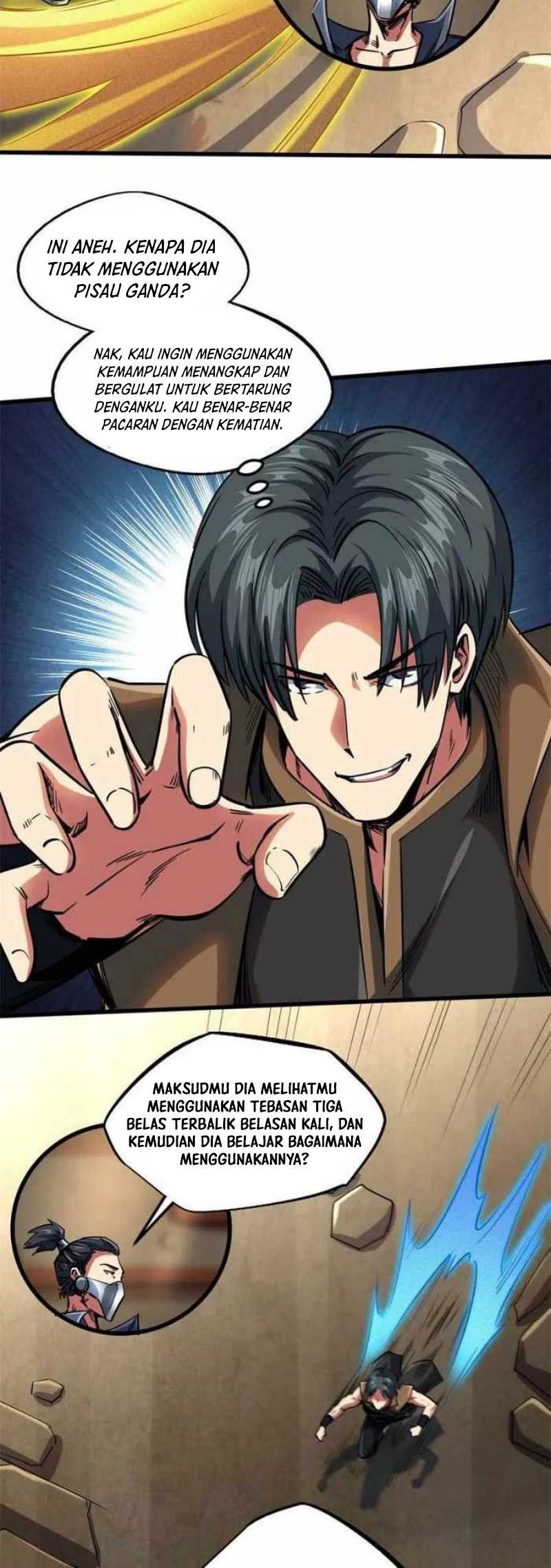 Super God Gene Chapter 112 Gambar 7