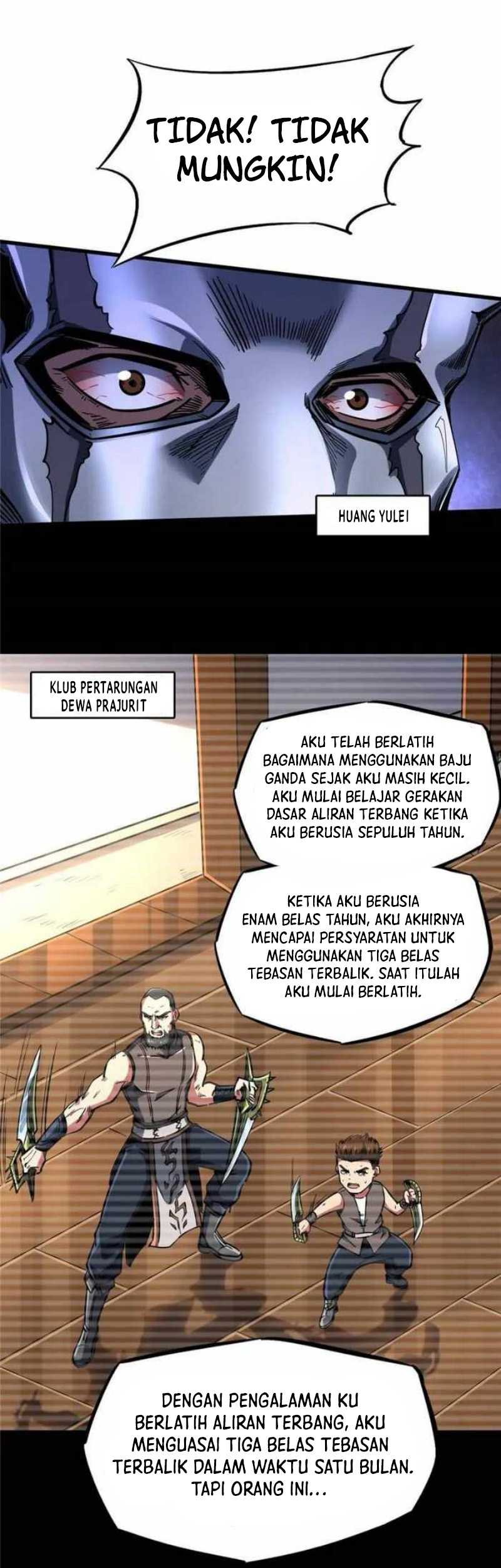 Baca Manhua Super God Gene Chapter 111 Gambar 2