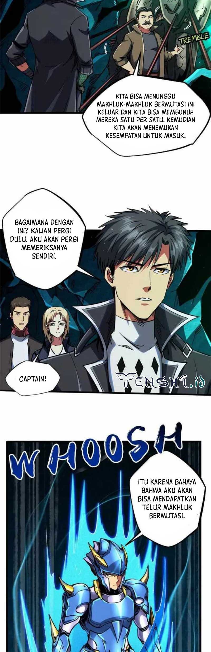 Super God Gene Chapter 111 Gambar 17