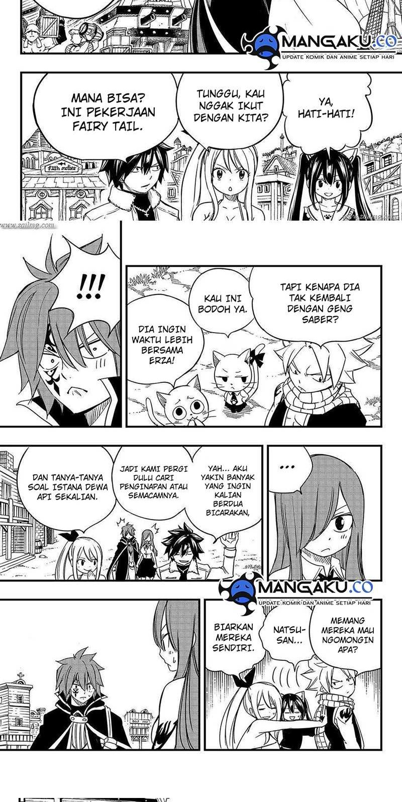 Baca Manga Fairy Tail: 100 Years Quest Chapter 156 Gambar 2