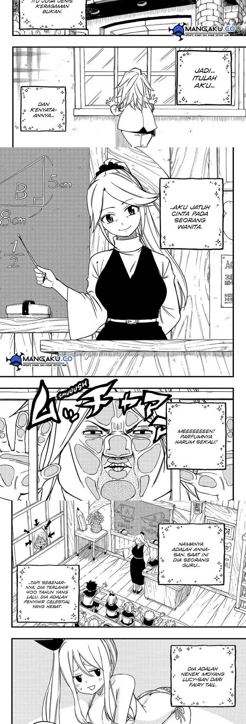 Baca Manga Fairy Tail: 100 Years Quest Chapter 155 Gambar 2