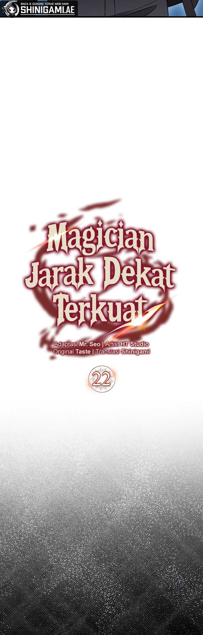 Mightiest Melee Magician Chapter 22 Gambar 8