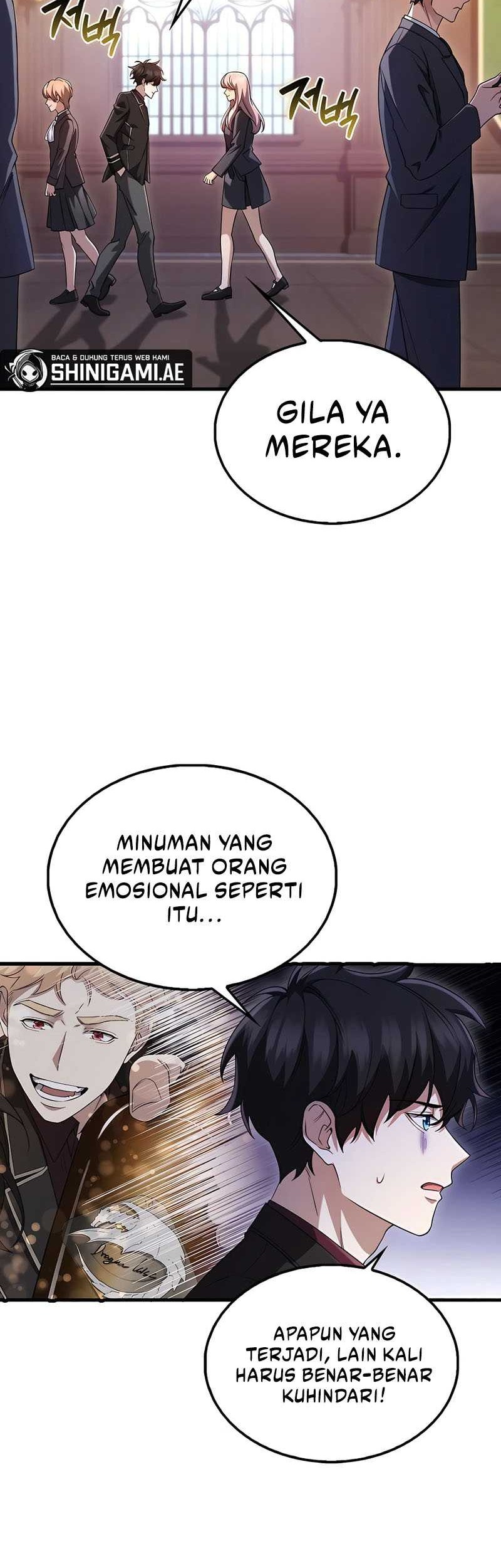 Mightiest Melee Magician Chapter 21 Gambar 45