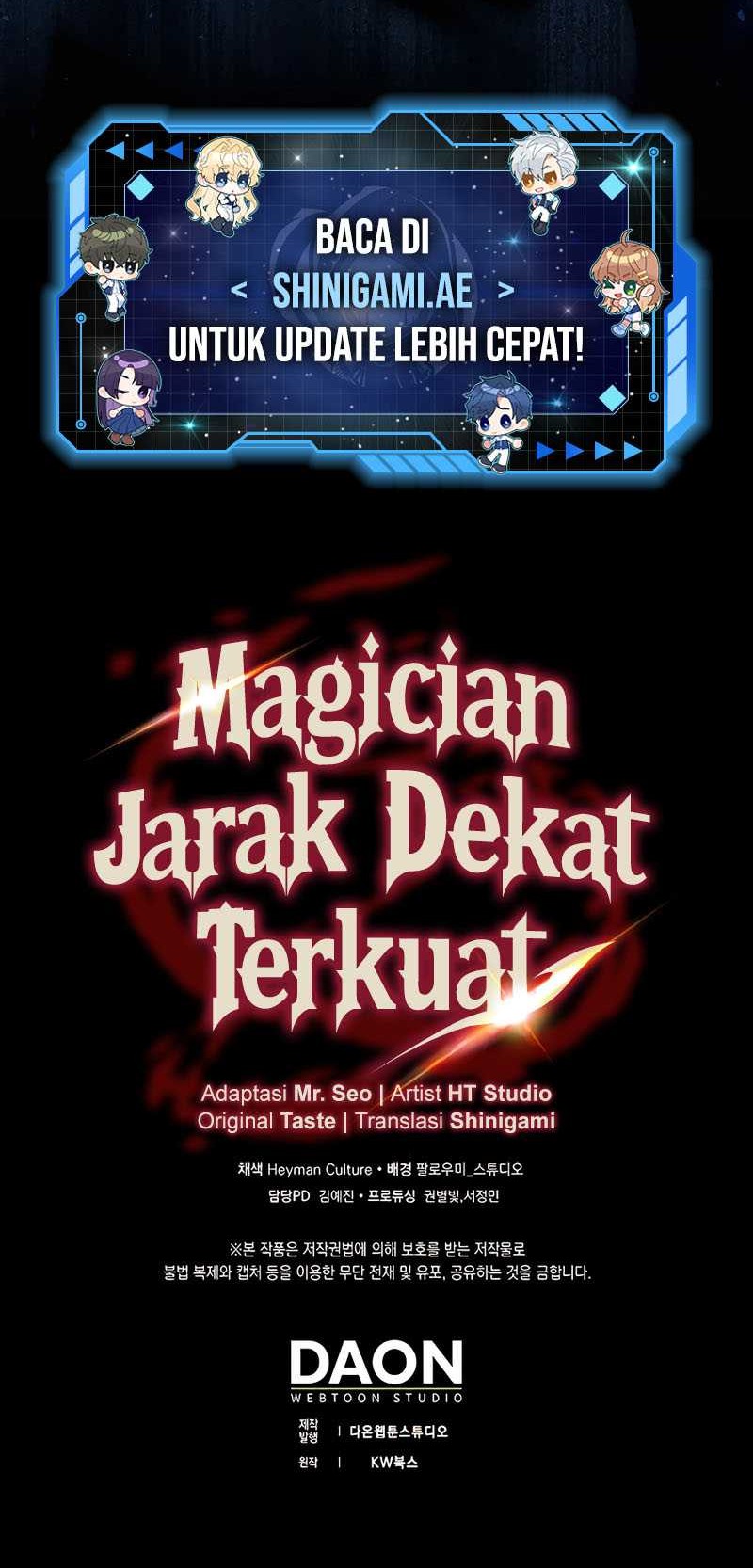Mightiest Melee Magician Chapter 21 Gambar 55