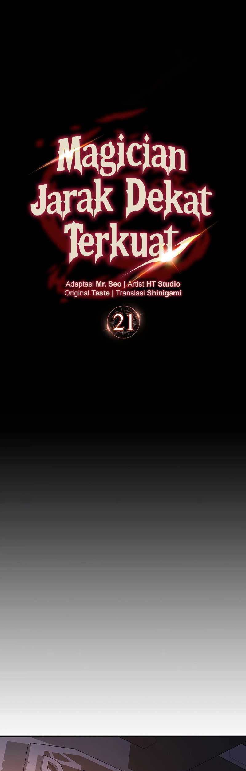 Mightiest Melee Magician Chapter 21 Gambar 14