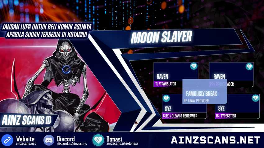Baca Komik Moon Slayer Chapter 34 Gambar 1