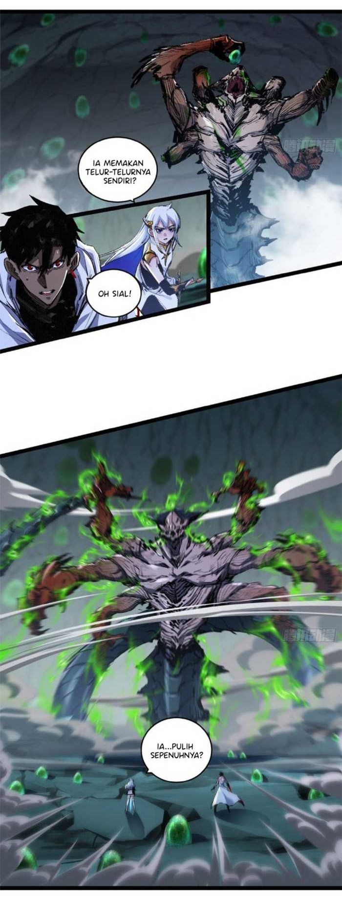 Moon Slayer Chapter 34 Gambar 25