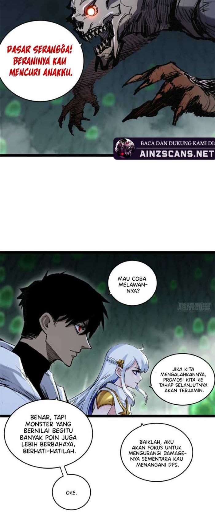 Moon Slayer Chapter 34 Gambar 8