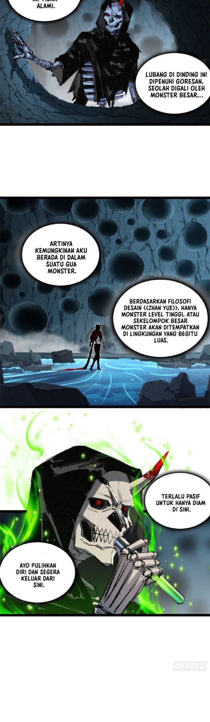 Moon Slayer Chapter 33 Gambar 20