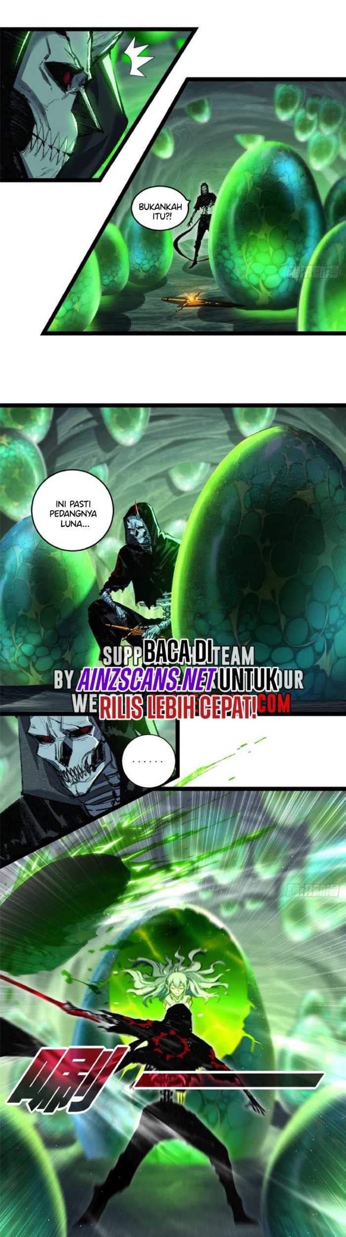 Moon Slayer Chapter 33 Gambar 23