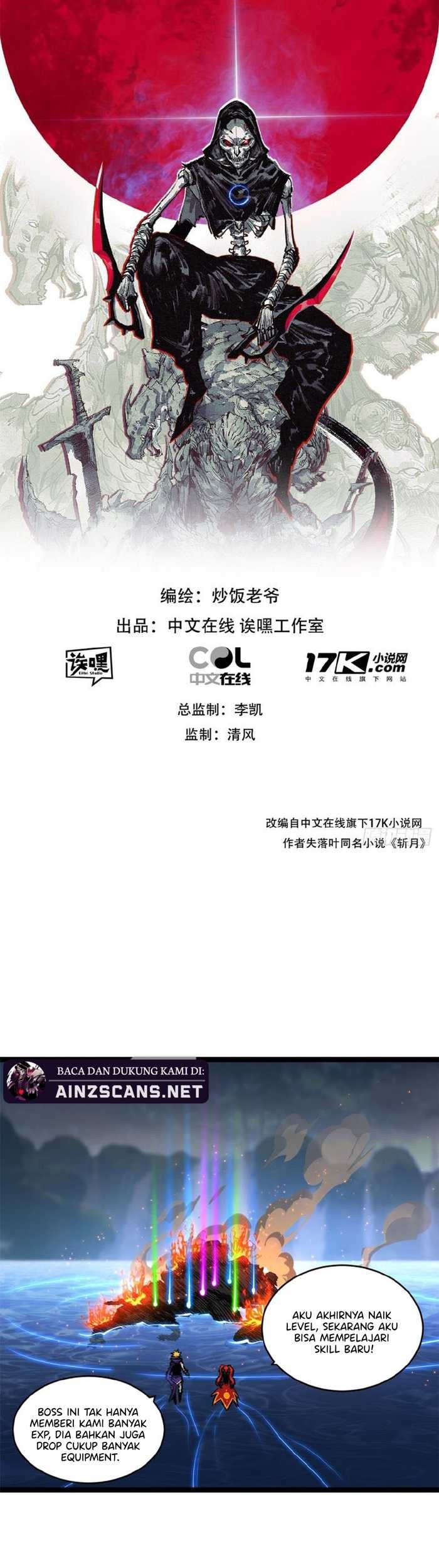 Moon Slayer Chapter 33 Gambar 3