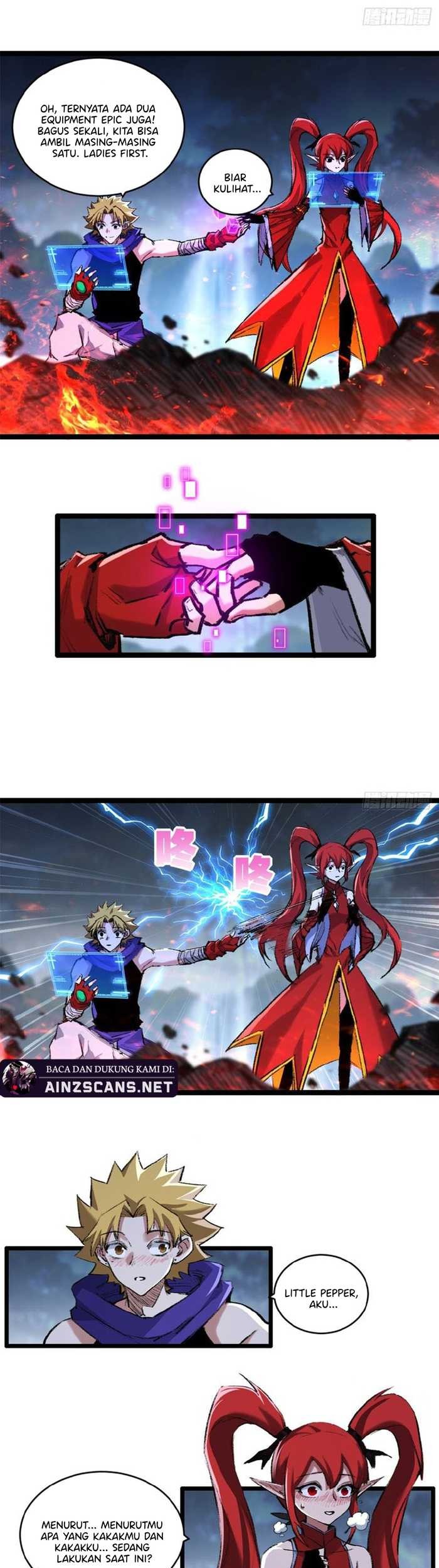 Moon Slayer Chapter 33 Gambar 5