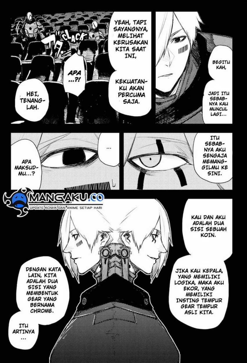 Heart Gear Chapter 43 Gambar 12