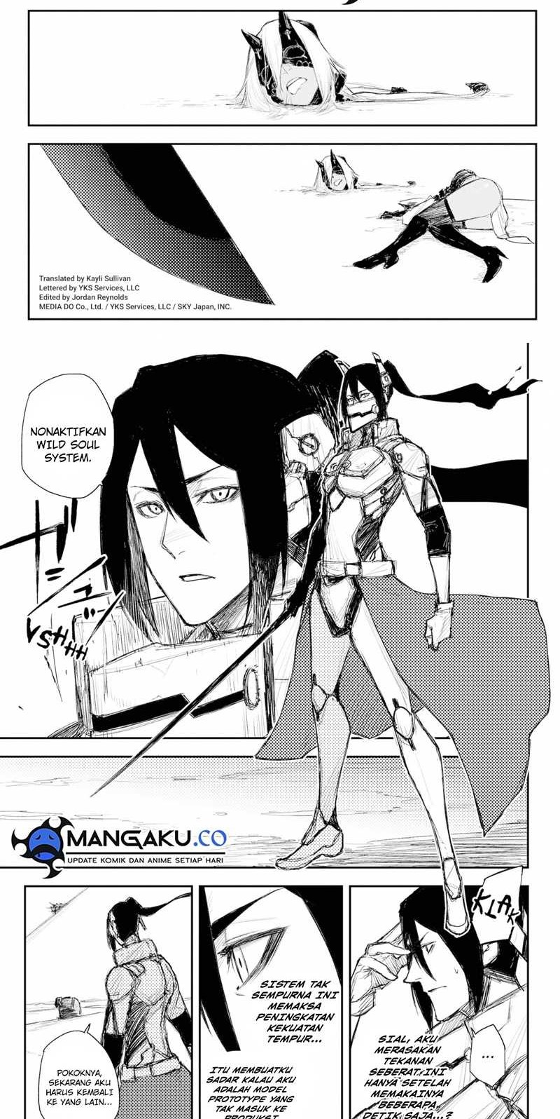 Baca Manga Heart Gear Chapter 42 Gambar 2